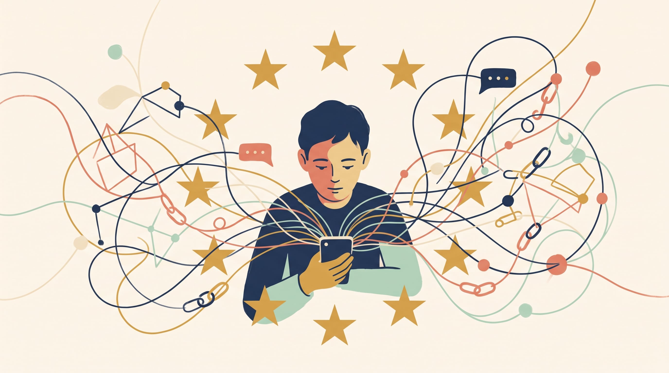 La salud mental de los jóvenes europeos ocupa un lugar central en la agenda sanitaria por el aumento de las crisis emocionales y las dificultades de acceso a atención especializada (Imagen Ilustrativa Infobae)
