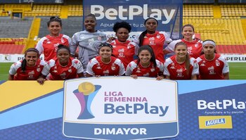 Equipo femenino de Santa Fe,