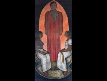 En este mural de Diego