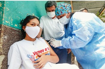 COVID-19: Perú tiene al 65%