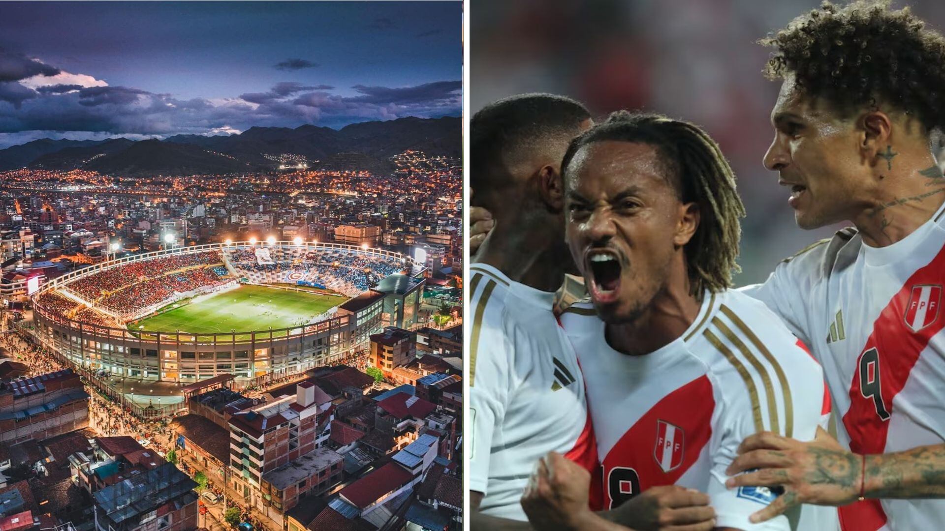 Selección peruana tiene planeado recibir a Argentina y Brasil en el Estadio Garcilaso de Cusco.
