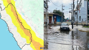 Alerta naranja en Lima: Senamhi