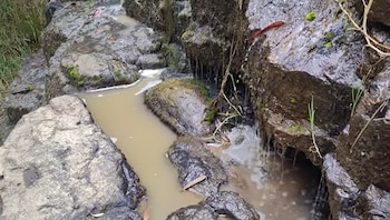 La cascada del Infiernito en