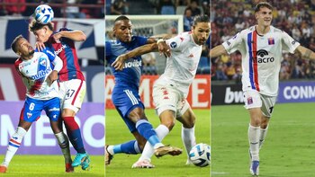 Suerte dispar en las presentaciones