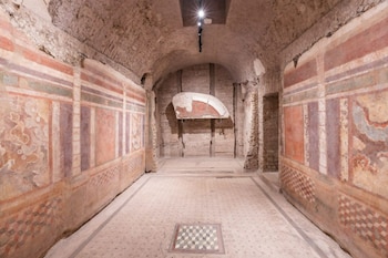 Casa de los Grifos (Parque Arqueológico del Coliseo)