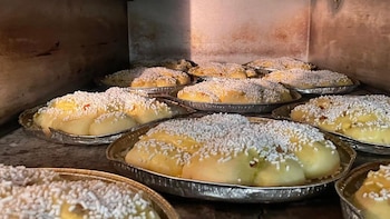 Focaccia della Befana, el dulce