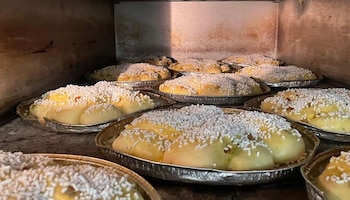 Focaccias della Befana (Pasticceria Sacco,