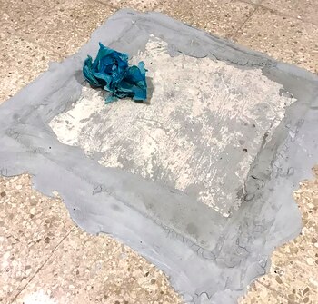 La cisterna sellada en la