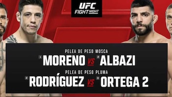 UFC en México: fechas, costo