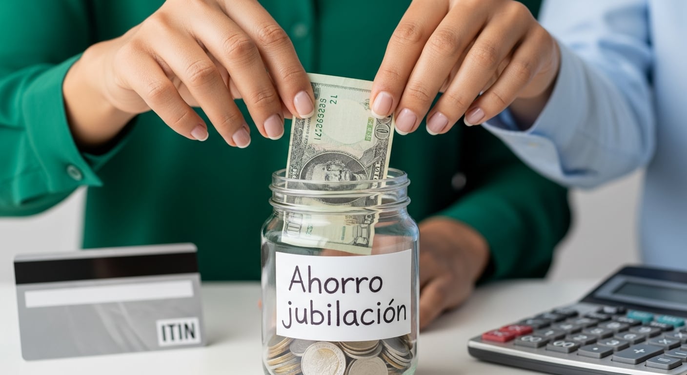 El ITIN facilita que inmigrantes sin Seguro Social abran cuentas de ahorro e inviertan para la jubilación (Imagen Ilustrativa Infobae)