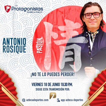 Antonio Rosique será uno de