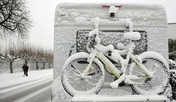 ARCHIVO - Una caravana bien