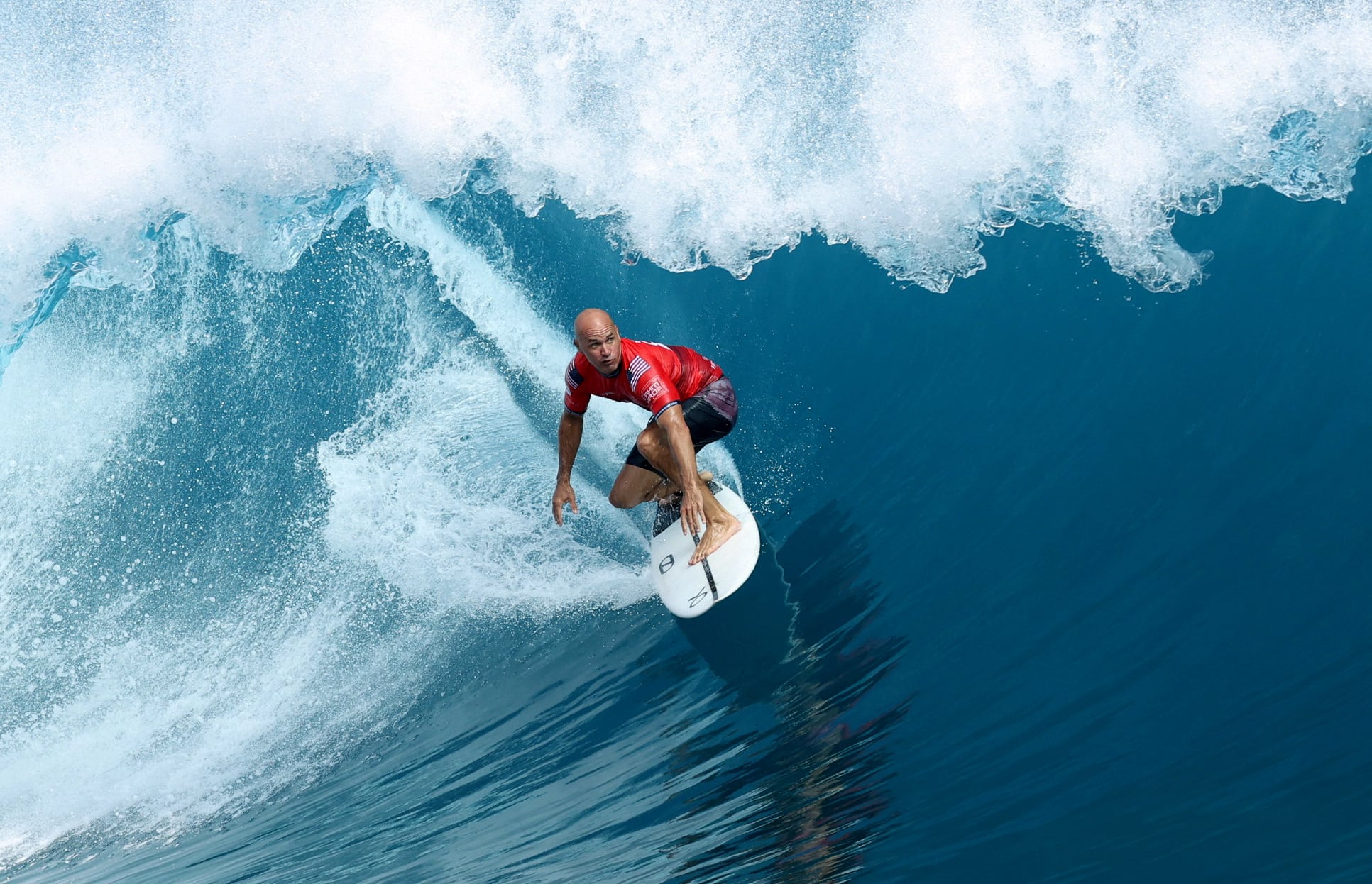 El ayuno hídrico, el master cleanse y la depuración intestinal son prácticas centrales en el enfoque de bienestar y energía del campeón de surf (REUTERS)
