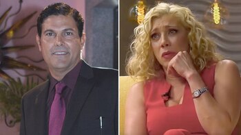 Cynthia Klitbo y Francisco Gattorno