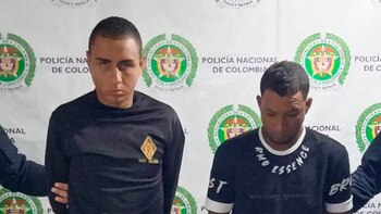 Policía capturó a dos criminales por el homicidio de un bachiller recién graduado en Magdalena