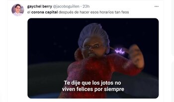 Memes horarios Corona Capital