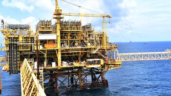 Así luce el yacimiento