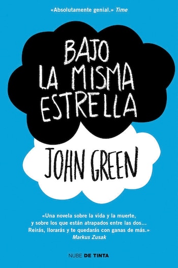 Bajo la misma estrella (Nube de tinta)