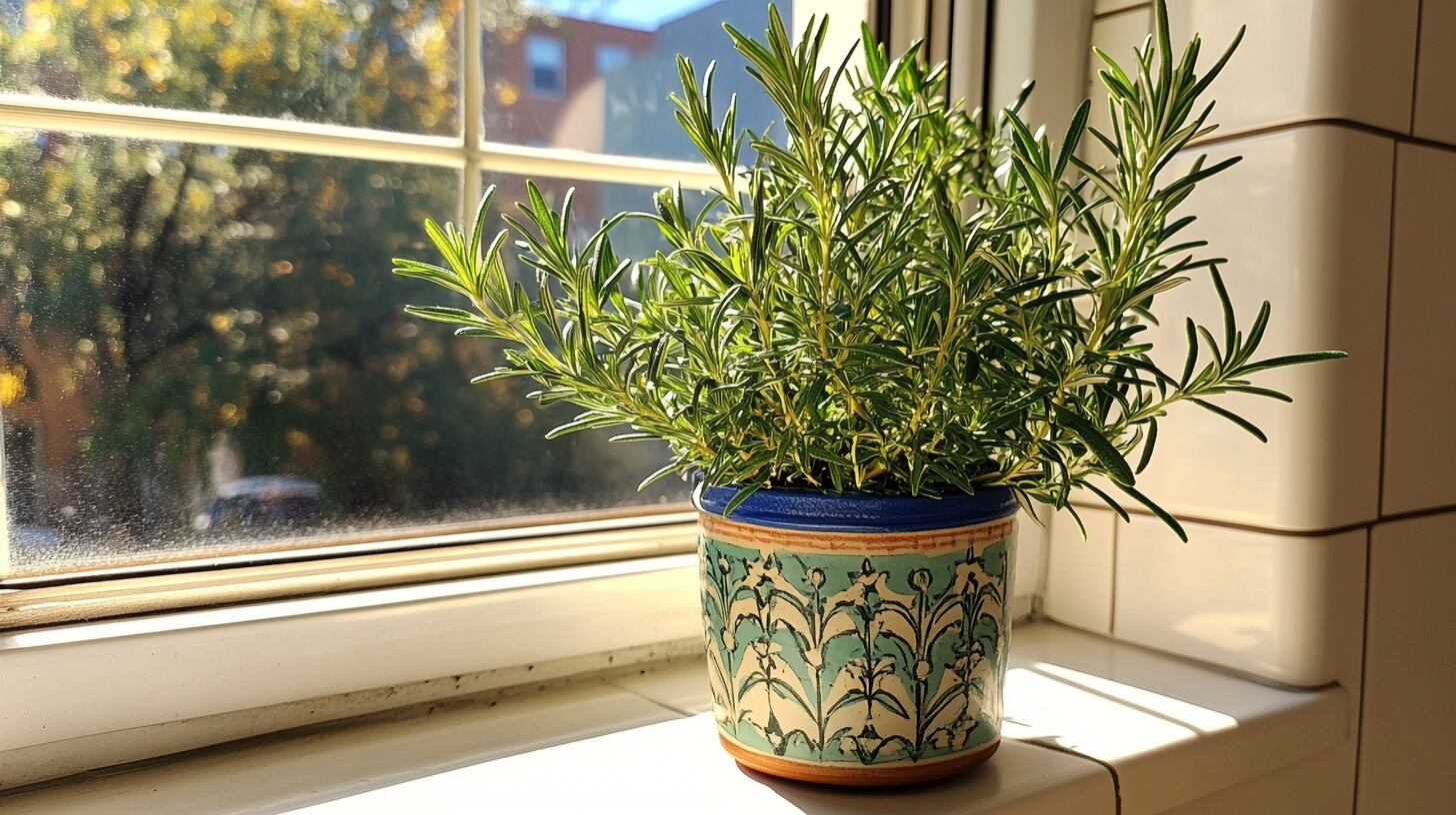 El ácido rosmarínico, presente en el romero, aporta propiedades antioxidantes y antifúngicas clave para el cuidado capilar natural. (Imagen Ilustrativa Infobae)