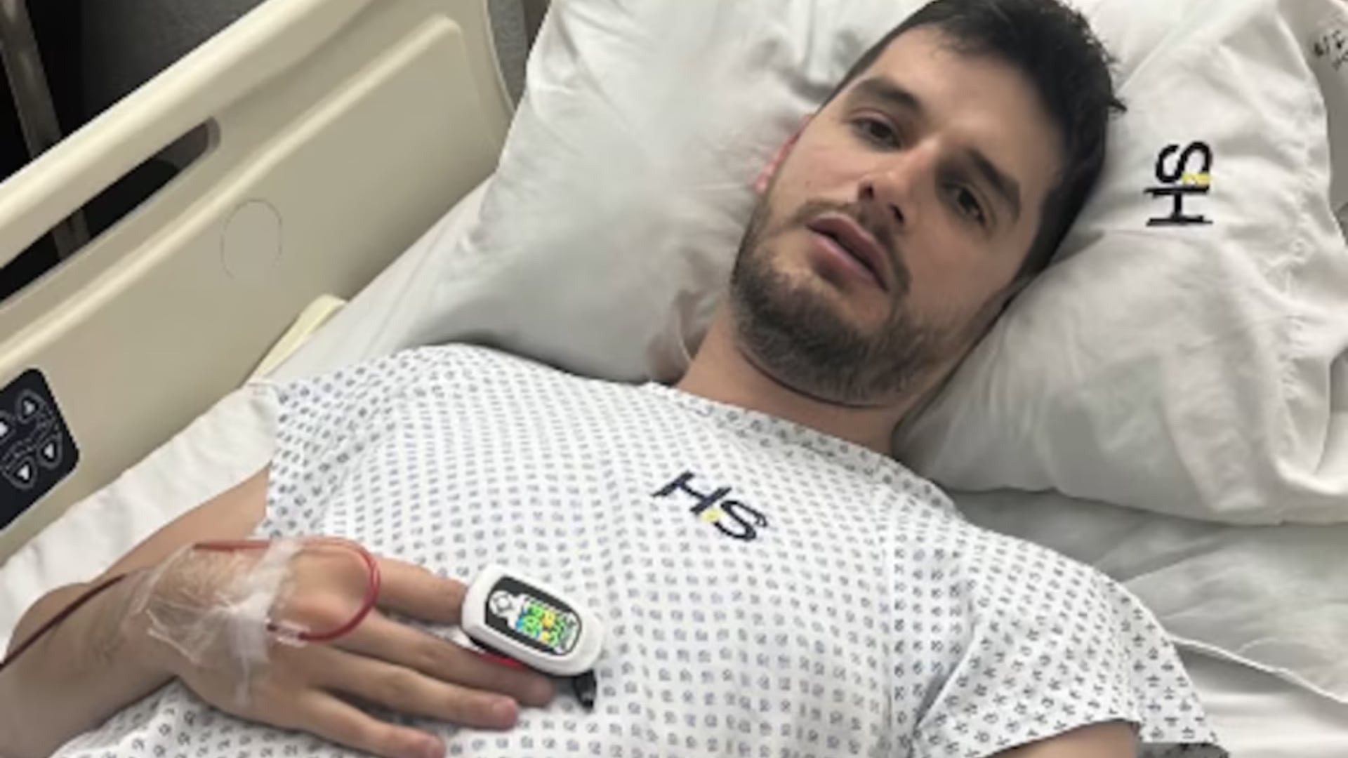 Este es el estado de salud de Adrián Marcelo tras haber sido hospitalizado de emergencia
(Foto: Instagram/@arianmacaerlo10)
