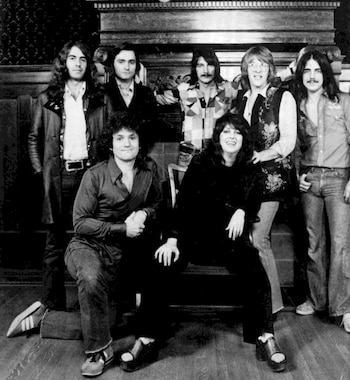 Grace Slick, apodada la "reina