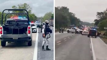 Se registra enfrentamiento sobre la