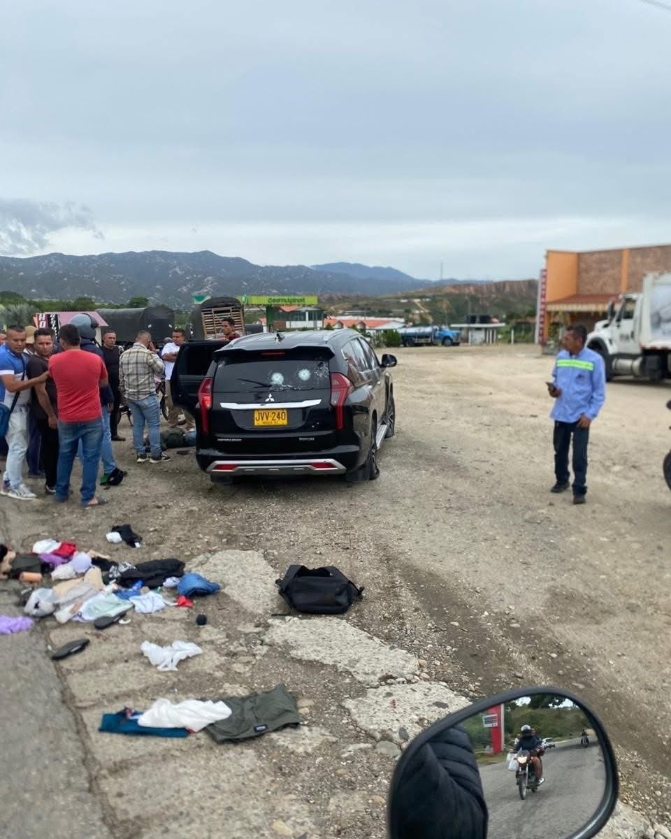 Un líder social y sus escoltas fueron asesinados en Norte de Santander - crédito @Librecatatumbo/X