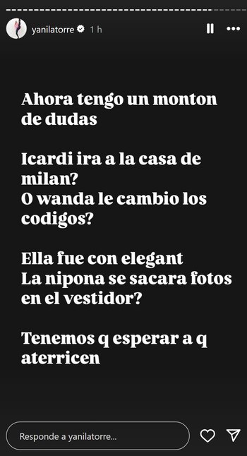 La periodista planteó diversos escenarios