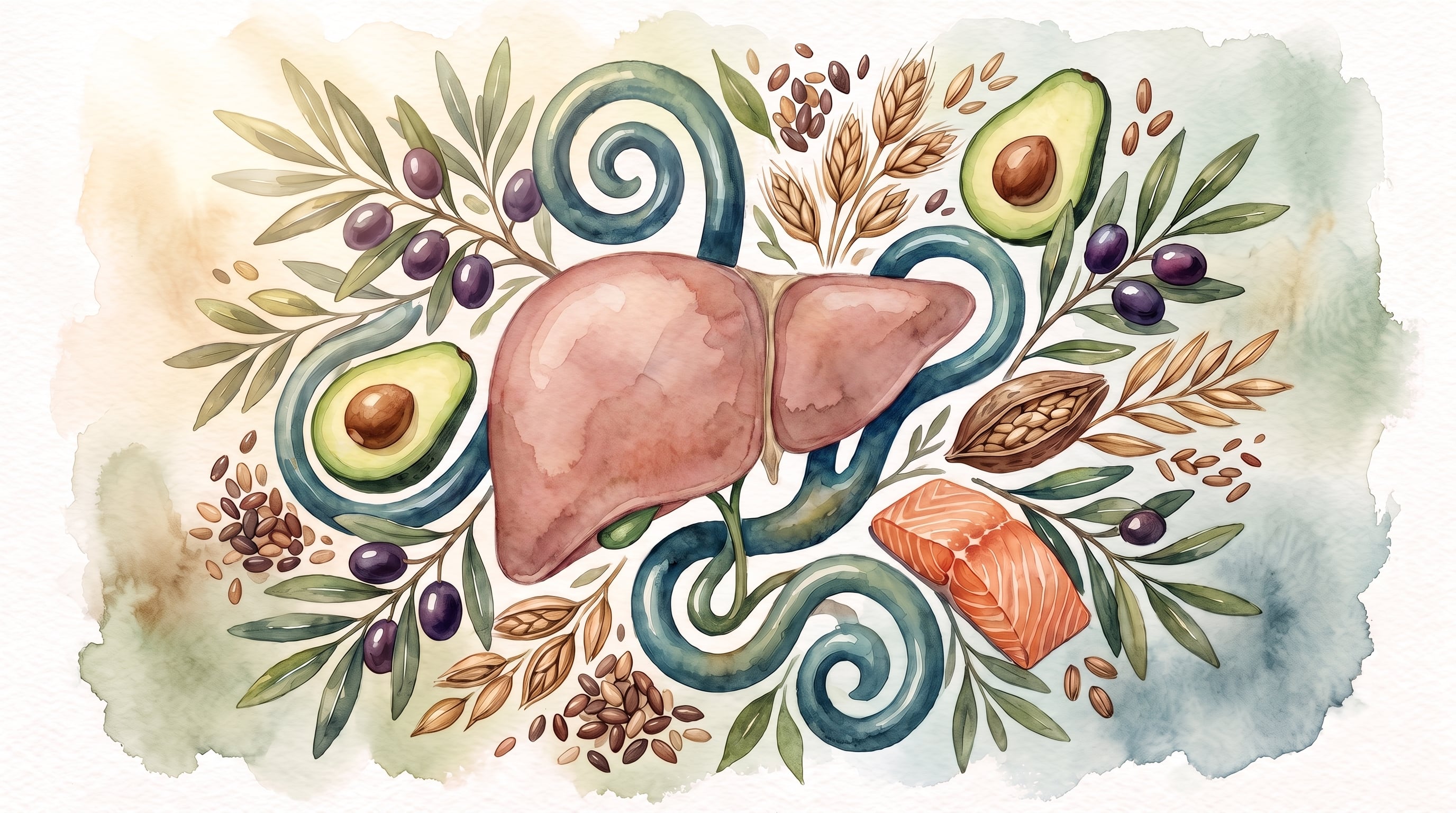 Qué alimentos recomiendan los especialistas para ayudar a controlar la colangitis biliar primaria y proteger el hígado