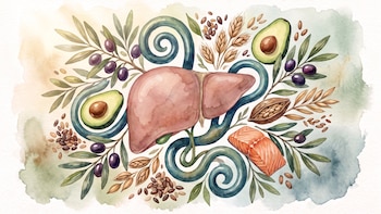 Qué alimentos recomiendan los especialistas para ayudar a controlar la colangitis biliar primaria y proteger el hígado
