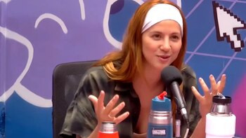 Flor Vigna estuvo en República