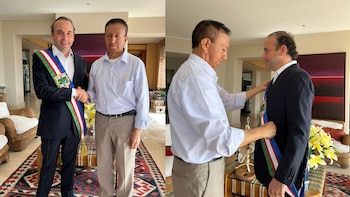 Alejandro Éder escogió la Plaza