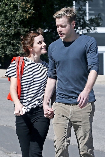 Emma Watson y Chord Overstreet