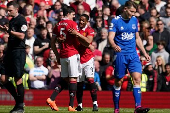 Anthony Martial del Manchester United