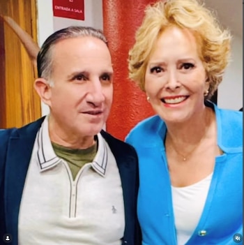 Plutarco Haza y Margarita Gralia