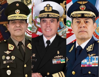 Los representantes de las Fuerzas