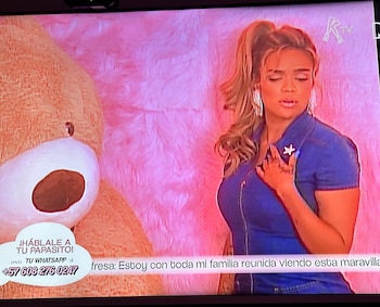 Las referencias de la artista