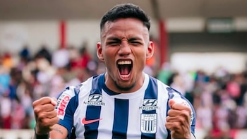 Cristian Carbajal, no seu auge. - Crédito: Aliança Lima