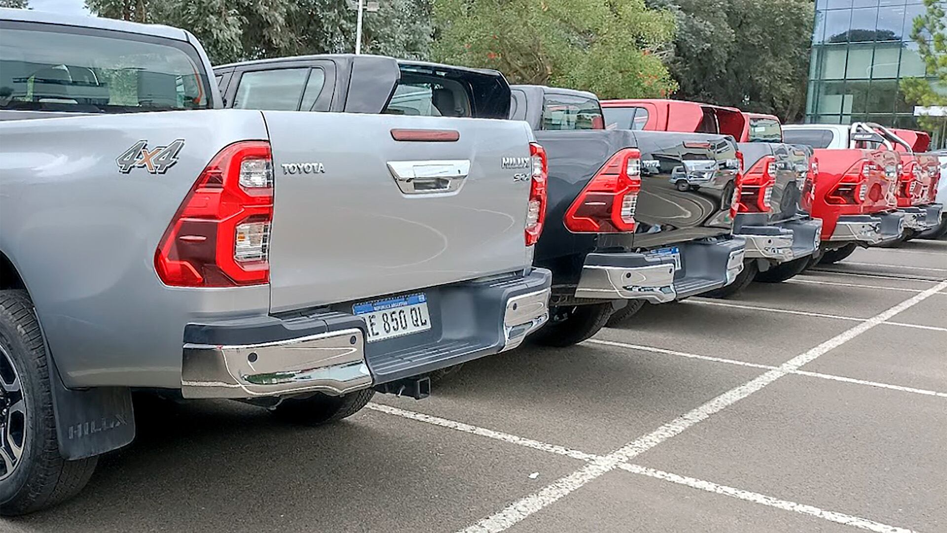 Las pick-up son la gran apuesta de la industria automotriz nacional por su mejor desempeño como producto de exportación