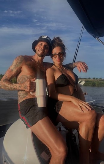 Cami Homs y José Sosa