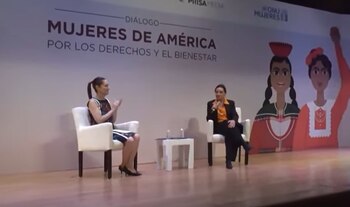 La jefa de Gobierno de