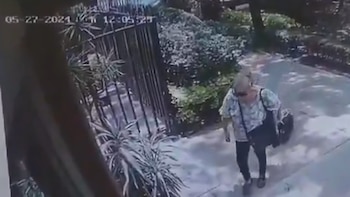 Queda libre mujer señalada por