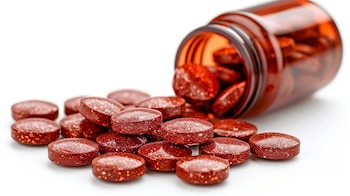 La deficiencia de hierro puede