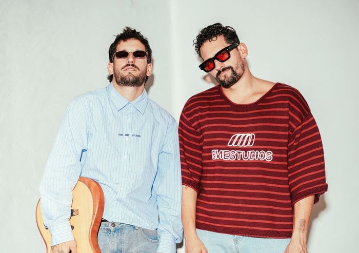 'Las flores', el segundo tema del disco, refleja el vínculo inquebrantable entre Mau y Ricky y el mensaje de vivir el presente (Gentileza: Sony Music)