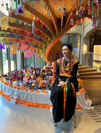 En 2024 realizó en Oslo,