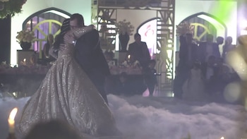 José Ramón López Beltrán bailó