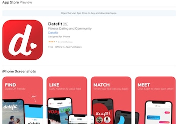 Esta aplicación de citas para