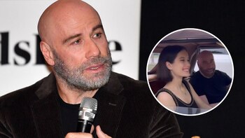 Un padre orgulloso: John Travolta