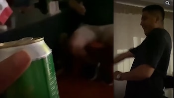 Escándalo en la comisaría de Piura: difunden video de policías bebiendo licor dentro de dependencia