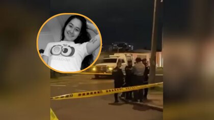 Video: feminicida de Natalia Vásquez intentó huir minutos antes de quitarse la vida en Suba
